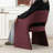 19" Seat Height Upholstered Fabric Dining Armchair-622963424
