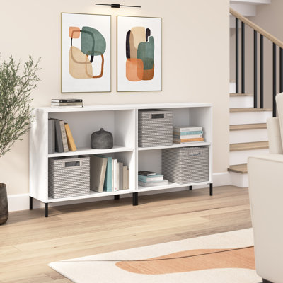 Sihi 2 Shelf Bookcase