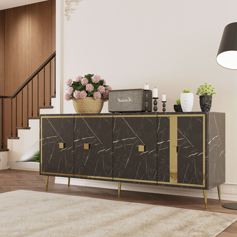 Olivia 150cm Console Table, Grey