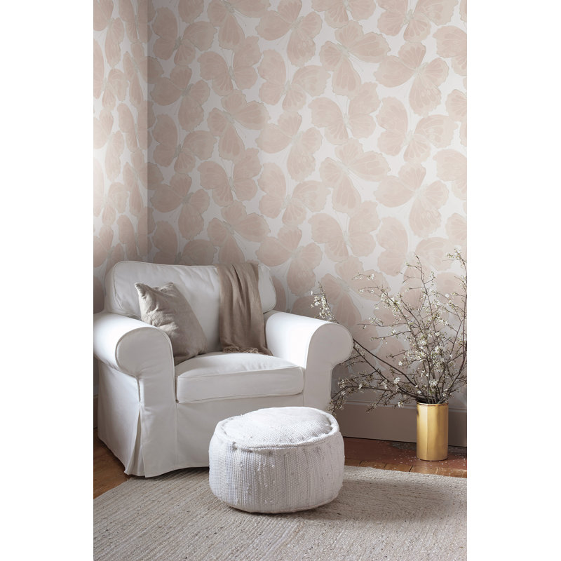 Papier peint adhésif Dathol Premium, Rose