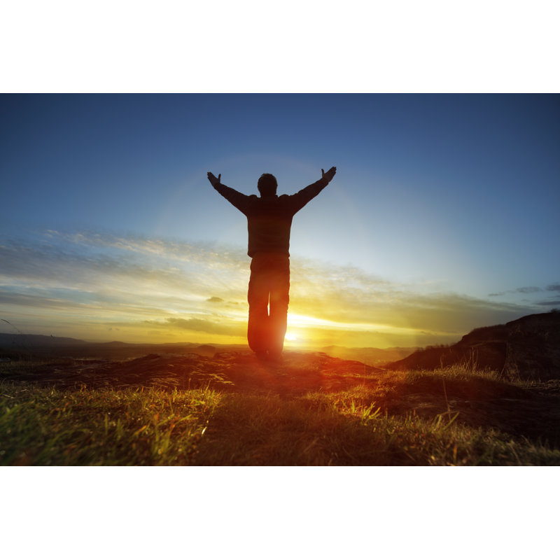 Worship And Praise by Brianajackson - Wrapped Canvas Print, 51cm H x 76cm W x 3.8cm D