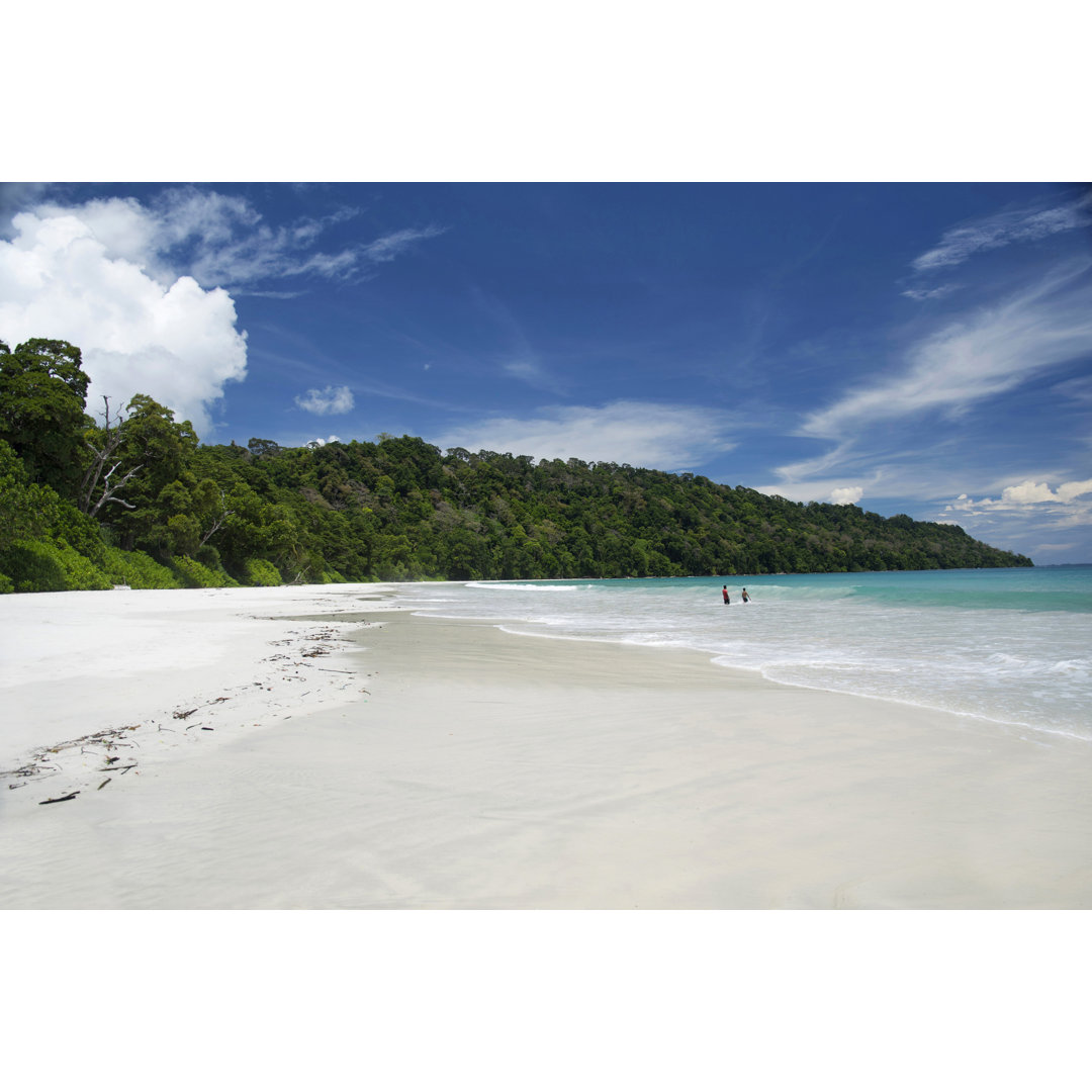 Radhanagar Beach, Havelock Island, Andaman Islands - Wrapped Canvas Print