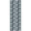 2" x 4" Metal Novelty Mosaic Wall Tile