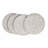 Ensemble de sous-verres avec support Strass