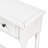 Sheen Wooden Console Table with 2 Drawers & Bottom Shelf-1465979345