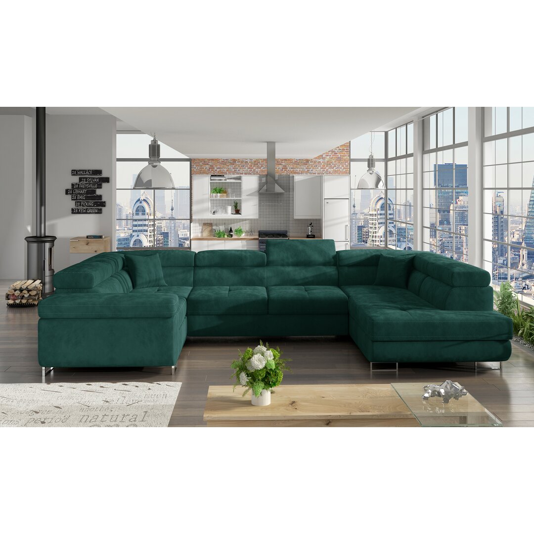 Ecksofa Gehrke mit Bettfunktion