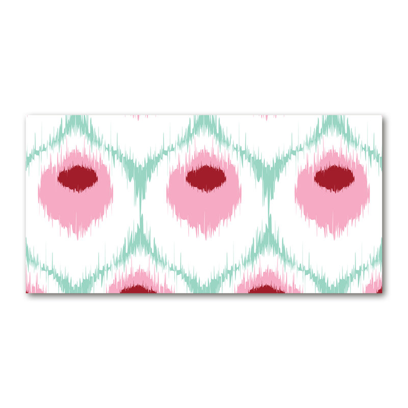 50cm W x 100cm L Glass Peel and Stick Panel