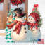 Figurine de neige / neige