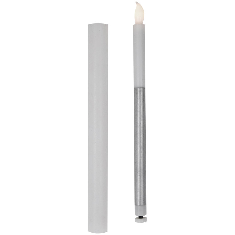 Bougie sans flamme et sans parfum, Blanc