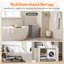 Laundry Hamper And Waste Basket Set