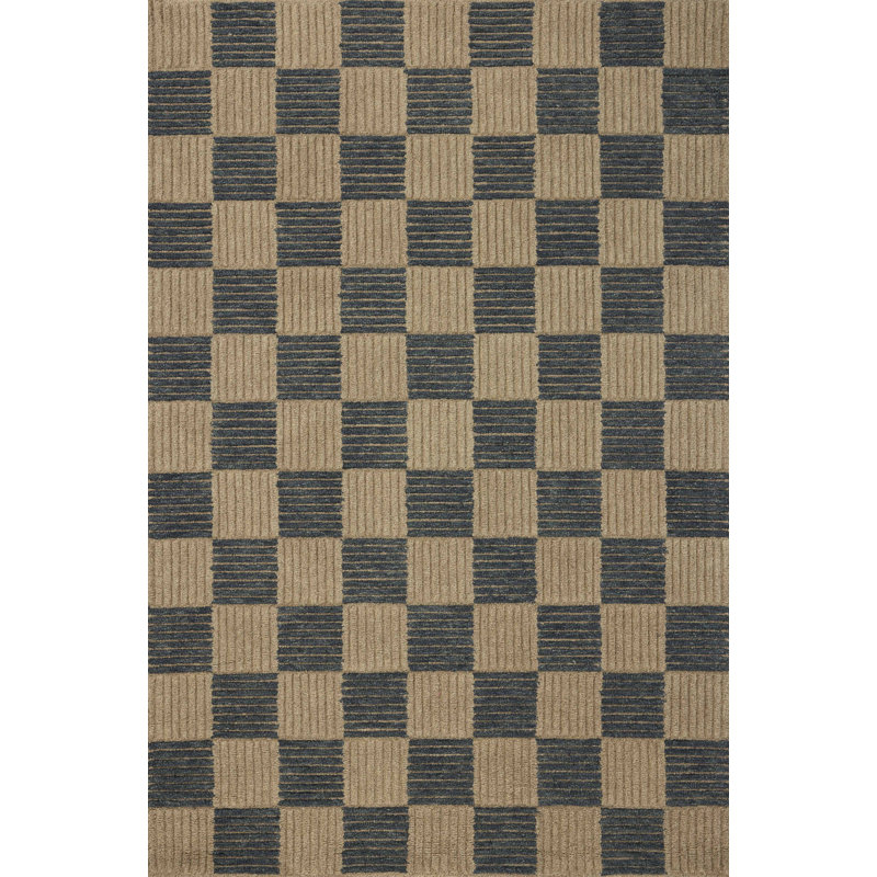 Tapis Brigette Romanek, Rectangle 7 pi 9 po x 9 pi 9 po