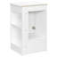 Meuble-lavabo autoportant avec lavabo en céramique-680178484