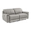 Maizi 3 Seater Top Grain Leather Electric Reclining Sofa-2053303503