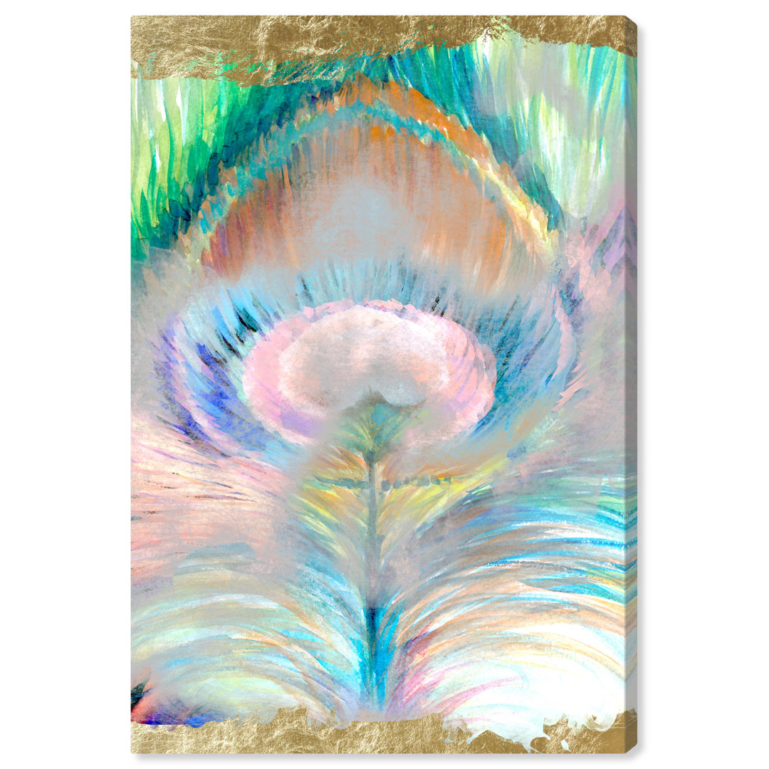 'Dream of Feather' Painting on Wrapped Canvas