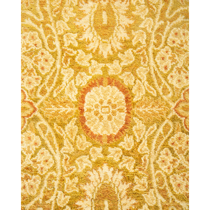 Classic One-of-a-Kind 6' 1" X 8' 7" Hand Knotted Area Rug
