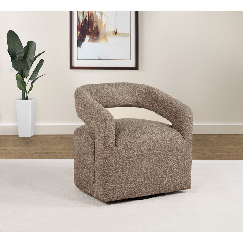 Fauteuil d'appoint pivotant Westhill Boucle Rocky Road, Rocky Road
