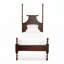 Emily Spindle Four Post Bed-700965198-700968628