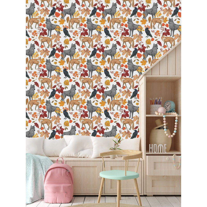 Carreau de papier peint autocollant Dayanira, L 2,09 pi x L 10,42 pi