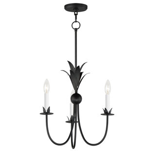 Luminaire suspendu unique à 3 lumières Paloma