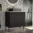 Nivaeh 30" Single Bathroom Vanity with Engineered Stone Top-502657737
