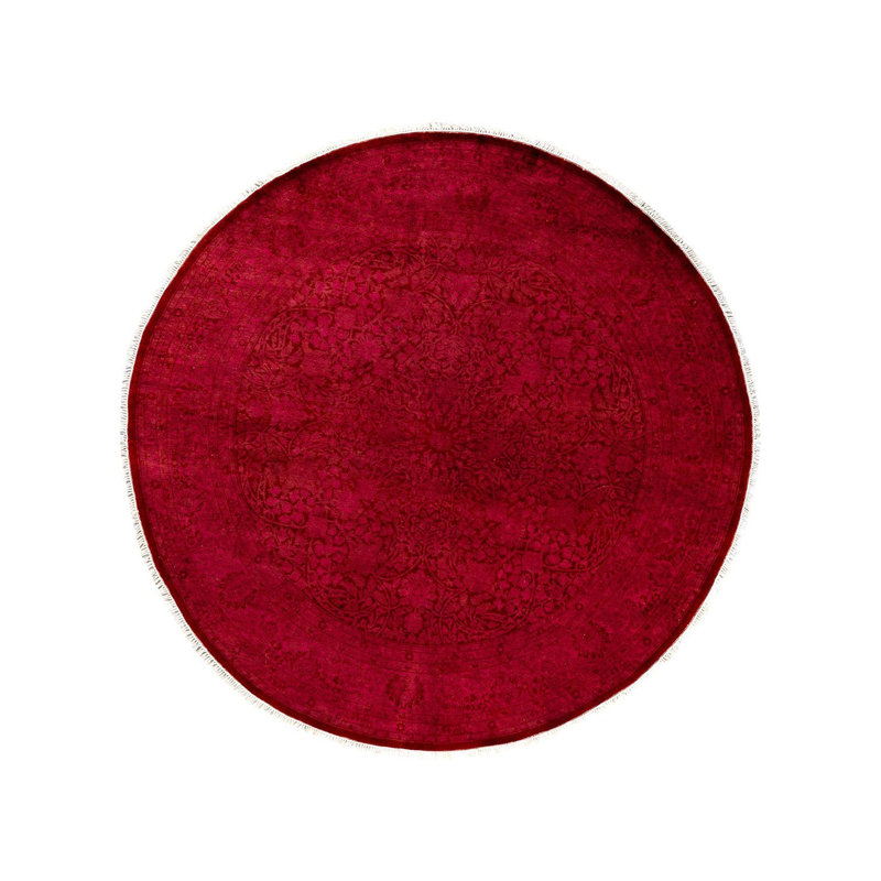 Tapis rose 6 pi 1 po Cuayo One-of-a-Kind