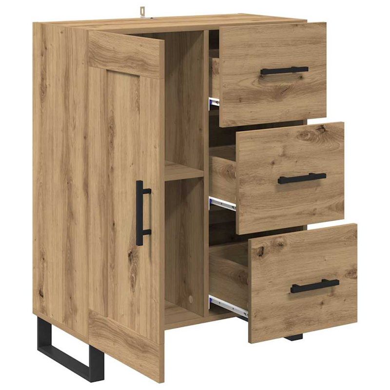 Sideboard Accent Chest, Artisan Oak