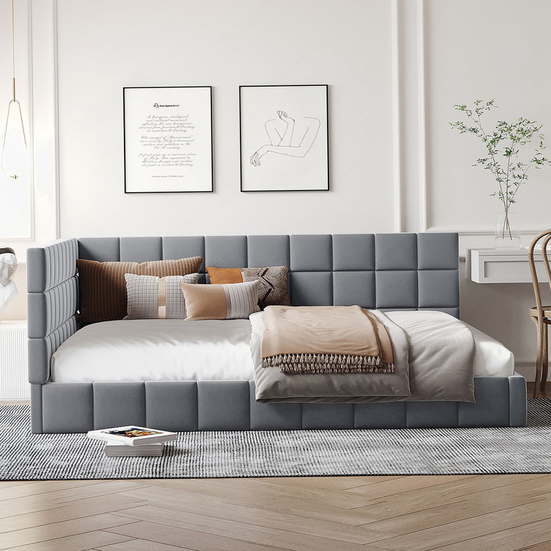 Upholstered Daybed Sofa Bed Frame