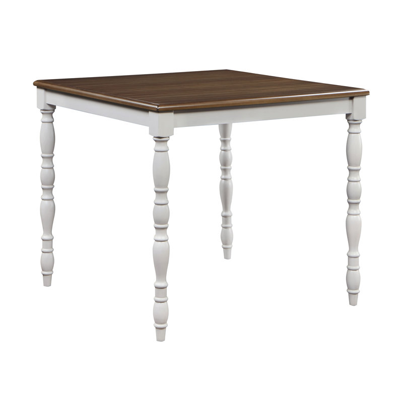 Ensemble de salle à manger 5 pièces Bozhanka, H 36,5 po x L 42,5 po x l 42,5 po