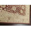Tapis floral floral Oushak Chobi noué à la main 9 x 12