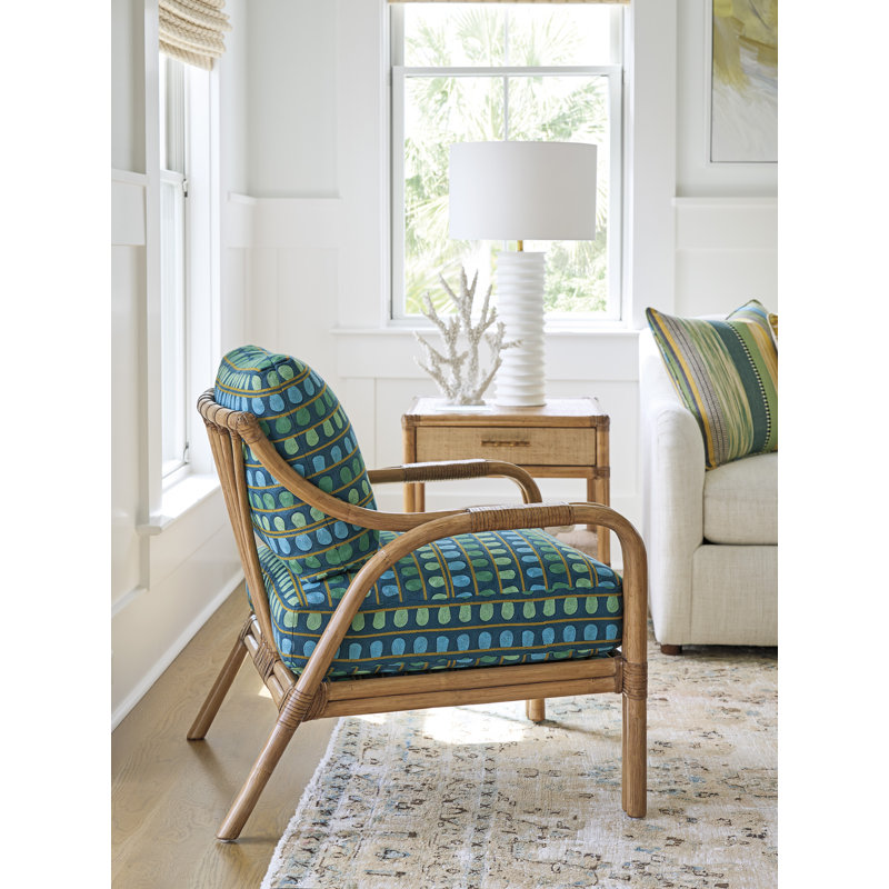 Key Biscayne Armchair, Green