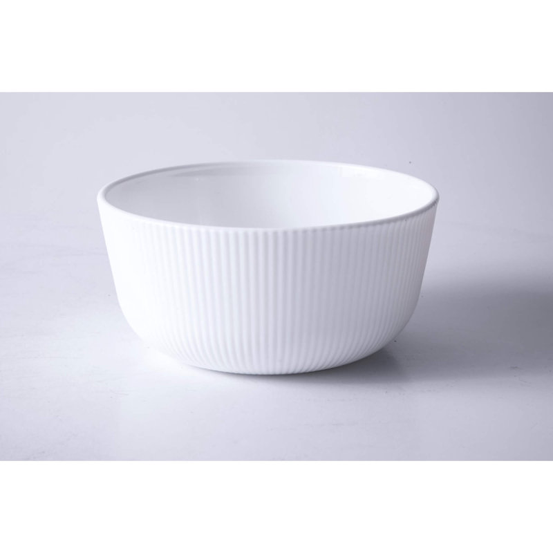 Ultra By Gibson Swanton 12 Piece Dinnerware Set, White, Opal Tempered Glass