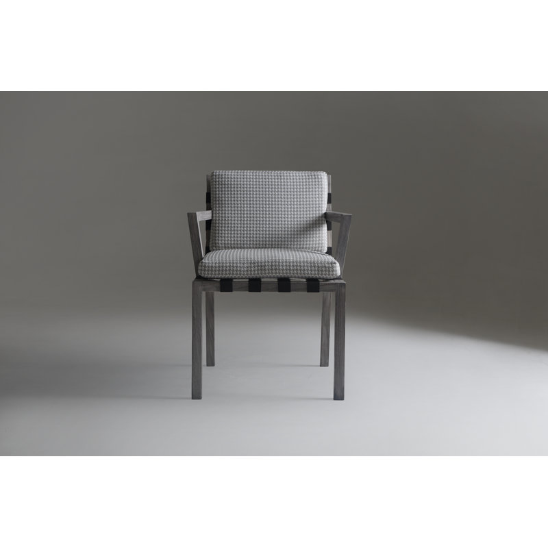 Strap Outdoor Teak Dining Armchair
