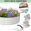 Metal Raised Garden Bed-366847984