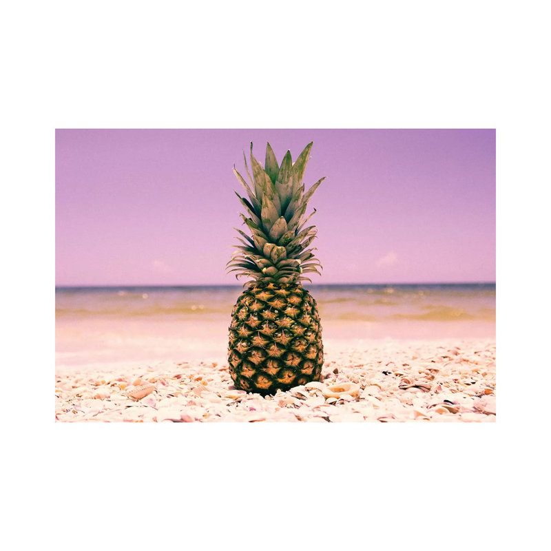 South Florida Pineapple I by Adam Mead - Wrapped Canvas Print, 30.48 cm H x 45.72 cm W
