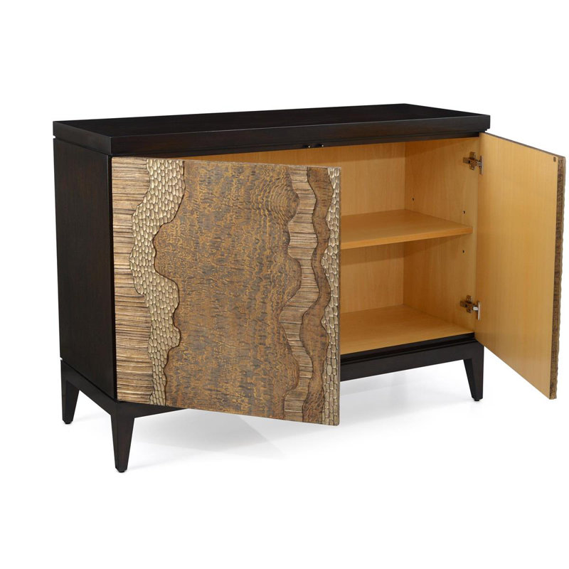 River's Edge Chest With Doors, Brown