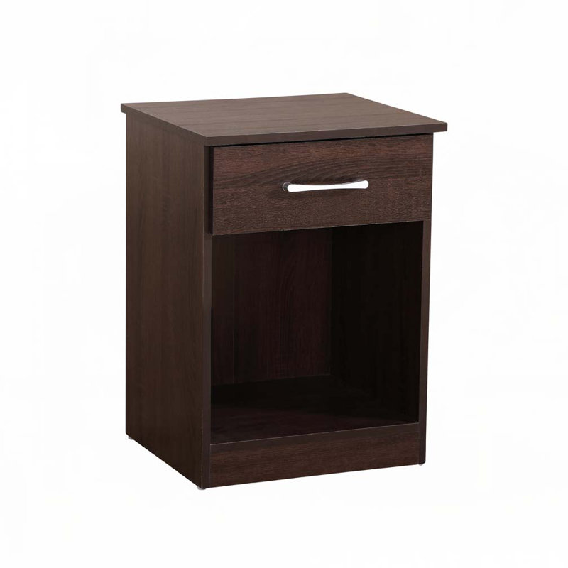 Nightstand, Dark Brown