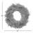 Pine and Pinecone Wreath 22"D