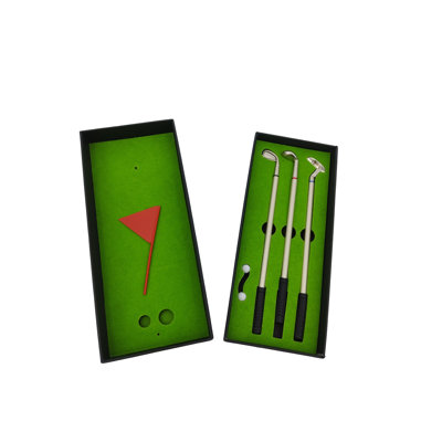 FixtureDisplays Mini Board Game-Desktop Golf Pen Toy Set-Funny White Elephant Prank Gift