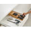 Drawer Store Bamboo 2-tier Knife Organizer