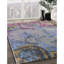 Tapis gris / bleu / rouge-1931705465