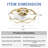 Thaisha 18.2'' Ceiling Fan with LED Lights