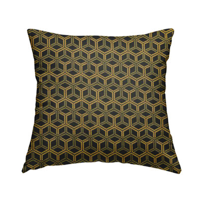 Shildon Geometric Rectangular Throw Cushion