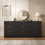 Bureau en L pour bureau à domicile, commode extensible avec 9 tiroirs-1159207338