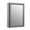 Kohler Clw Recessed/Surface Mount Framed Medicine Cabinet with 2 Adjustable Shelves and Interior Mirror