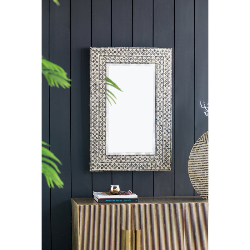 Miroir d'appoint mural Capiz