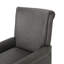 Fauteuil inclinable manuel confortable et polyvalent, parfaitement conçu pour la détente et le style dans n'importe quel espace de vie
