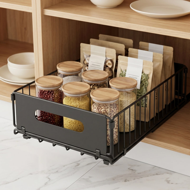 Pull Out Cabinet Organizer