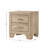 2 Drawers PB Nightstand In Natural Finish