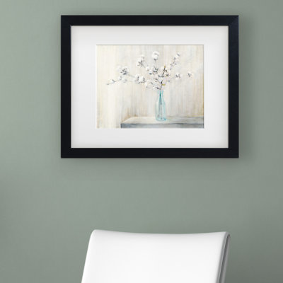 « coton bouquet », reproduction d’art