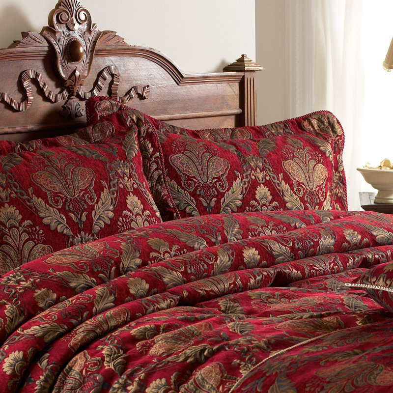 Shiraz Floral Damask Pillow Sham